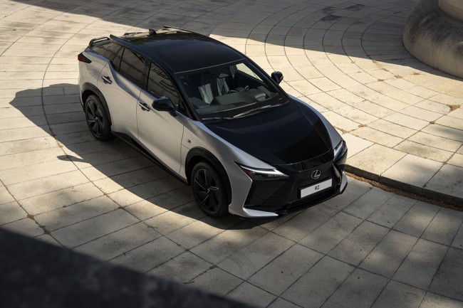 Volante sin conexión mecánica a las ruedas, la novedad tecnológica más importante de Lexus en diez años