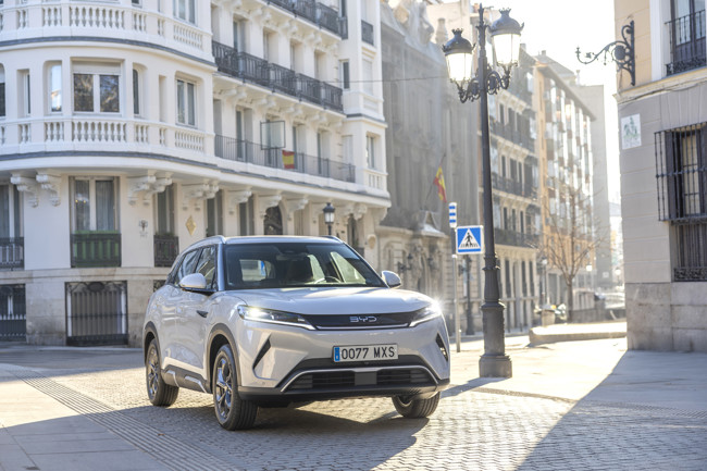 BYD lanza una financiación exclusiva para el ATTO 2, disponible desde 15.990 euros