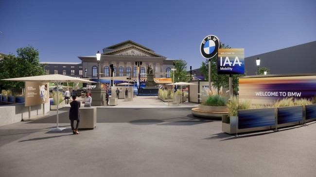 BMW presentará en el salón IAA Mobility de Múnich su 'Neue Klasse' con el iX3 como gran protagonista