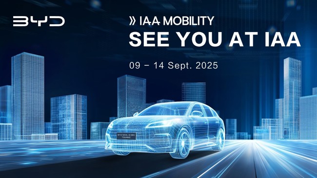 BYD presentará en el Salón de Múnich su nuevo Seal DM-i híbrido enchufable con 1.505 km de autonomía