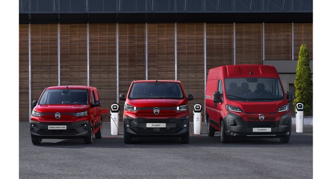 Stellantis Pro One matricula 4.035 unidades de vehículos comerciales en agosto, un 20% más
