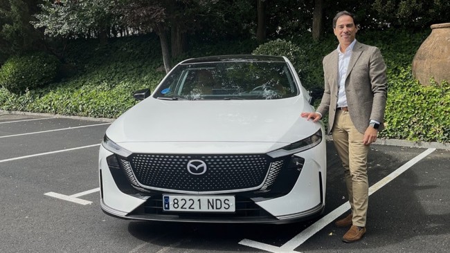 Mazda España nombra a Óscar Barahona como gerente de cuentas en su servicio de flotas