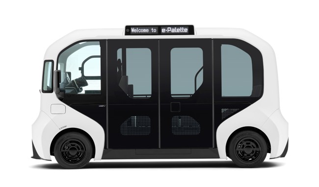 Toyota anuncia la venta de su vehículo eléctrico e-Palette desde este mes de septiembre