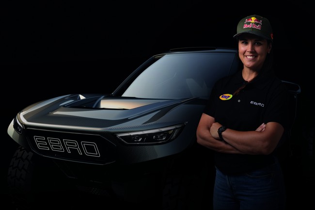 Laia Sanz será la piloto del equipo oficial EBRO en el Rally Dakar 2026