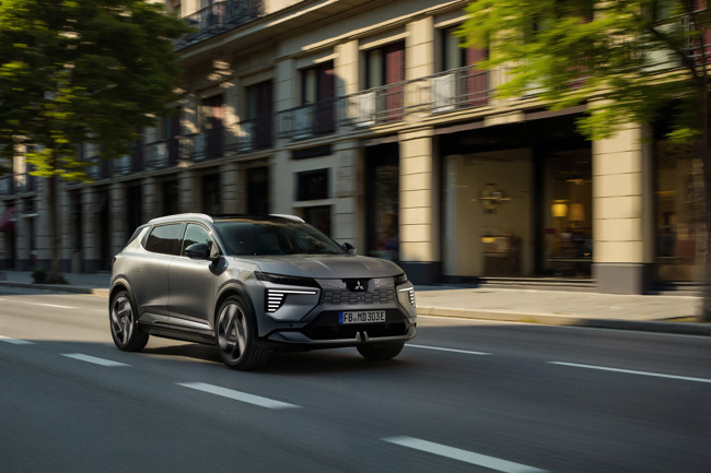 Mitsubishi electrifica su gama con la llegada del SUV compacto Eclipse Cross 100% eléctrico
