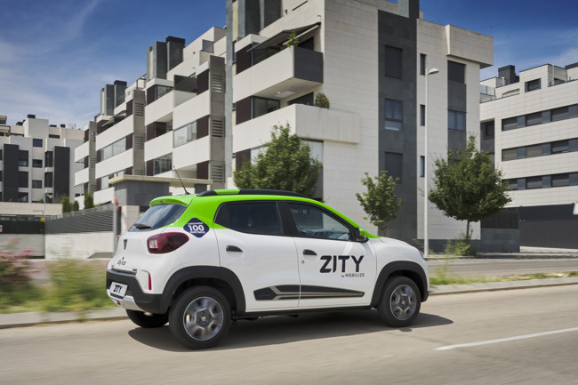 Zity renovará el 25% de su flota 100% eléctrica a partir de octubre