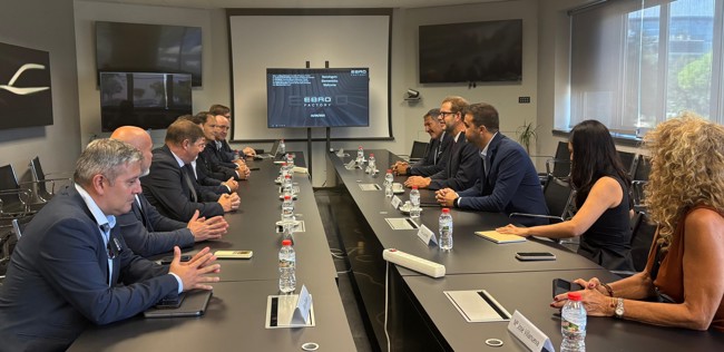 El Govern de Cataluña defiende su "vínculo estrecho" con Chery y Ebro en la Zona Franca de Barcelona