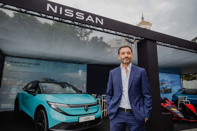 Nissan pide que el Plan Moves sea más "sencillo, estable y sostenible" en el tiempo