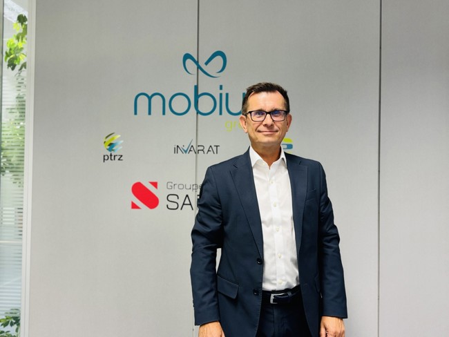 Gilles Redard, nuevo director de Operaciones de Mobius