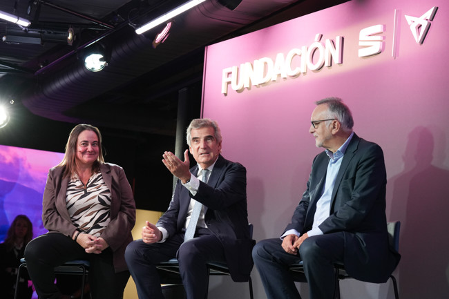 La Fundación Seat Cupra nace para "conectar innovación, cultura y talento joven"