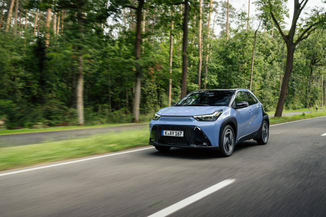 Toyota España lanza el nuevo Aygo X Cross Hybrid, su primer híbrido del segmento A desde 20.900 euros