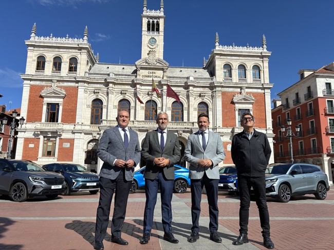 Renault Group renueva su patrocinio con la Seminci, una muestra de su "anclaje" con CyL