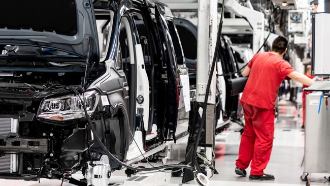 Las exportaciones de vehículos de la Unión Europea caen un 5,5% hasta junio, lastradas por China y EEUU