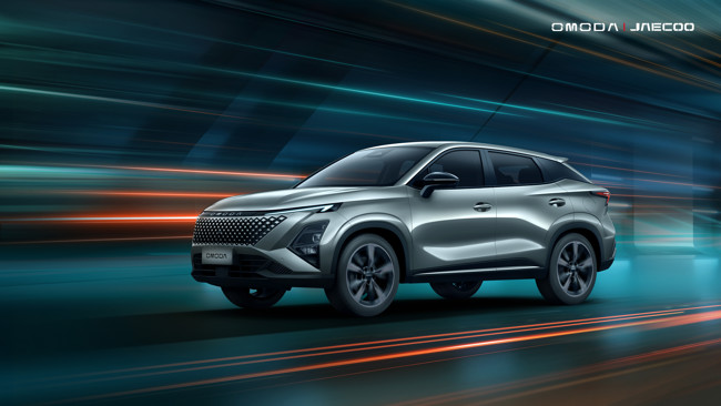 Omoda & Jaecoo amplía su gama electrificada con el nuevo Omoda 5 SHS-H, primer SUV híbrido de la marca