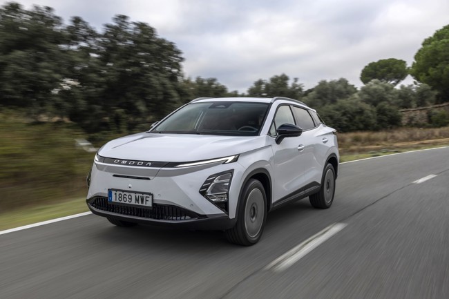 Omoda Motors Spain logró casi 17 millones de euros de beneficio en su primer año en España