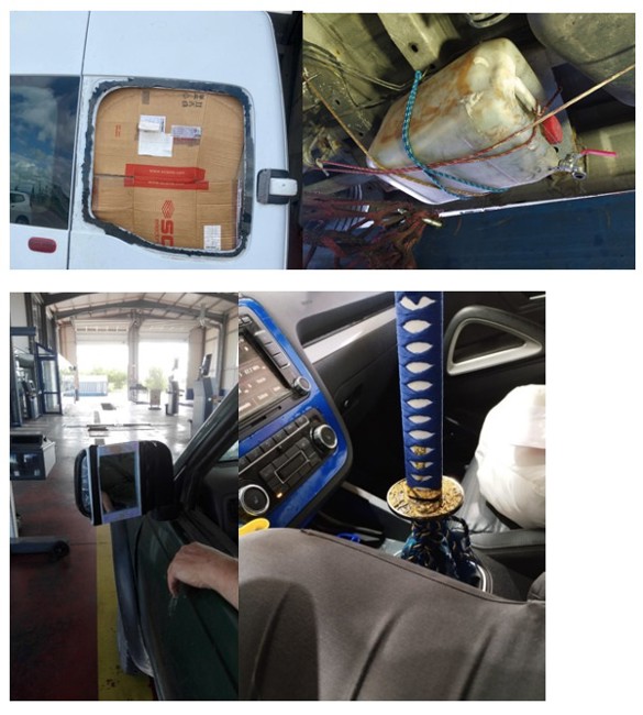 Camiones, autocares y furgonetas, los vehículos que menos superaron la ITV en 2024, según AECA