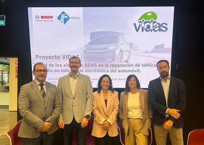 Los talleres reconocen el papel de los ADAS en la seguridad vial, pero ven barreras en su reparación