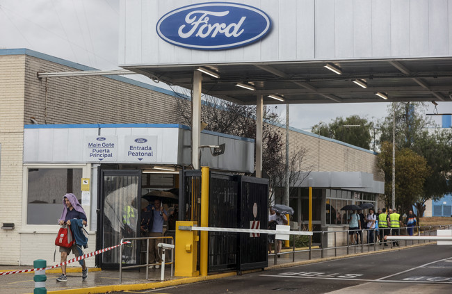 Ford Almussafes establece una parada total de producción para el 30 de septiembre