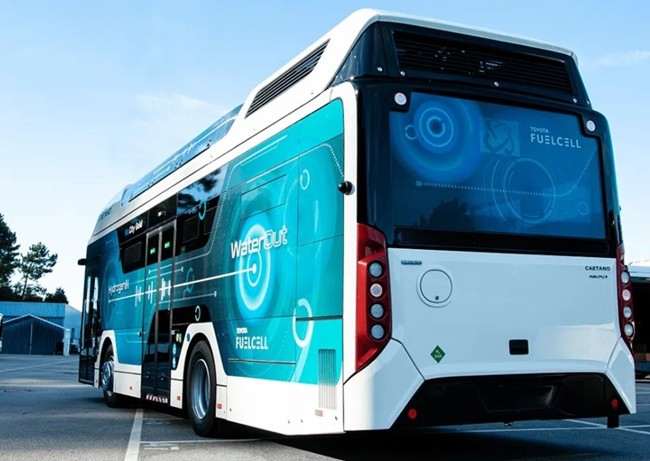 Toyota e Isuzu producirán conjuntamente autobuses con pila de combustible de hidrógeno a partir de 2026