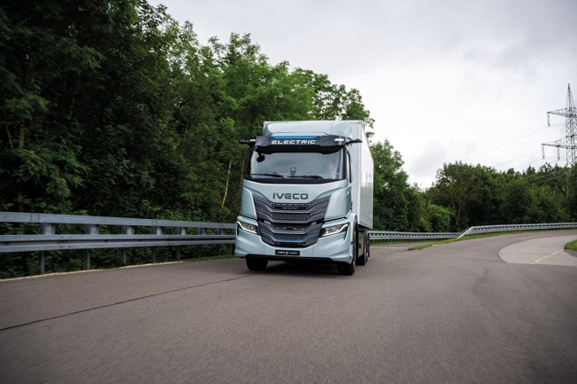 Iveco S-eWay Rígido, el segundo camión eléctrico de la marca con hasta 400 kilómetros de autonomía