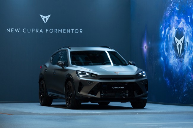 Cupra Formentor, único coche fabricado en España que está en el 'top 10' de híbridos enchufables