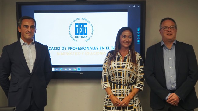 Cetraa pide reforzar la promoción de la FP desde edades tempranas para frenar la falta de mecánicos