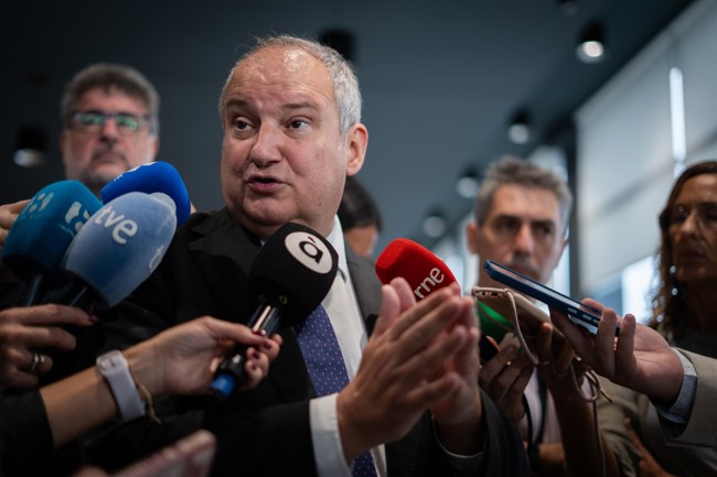 Hereu anuncia el lanzamiento de la convocatoria del Perte VEC IV de la cadena de valor con 400 millones