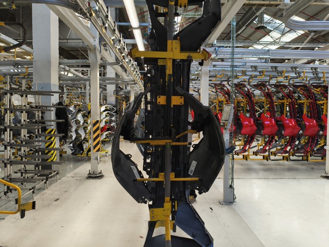 Factoría de Carrocerías de Renault en Valladolid cumple 60 años con "gran pasado" y "muchísimo futuro"