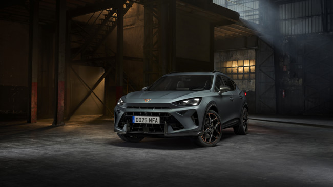 Cupra lanza una edición limitada del Formentor con un motor de cinco cilindros