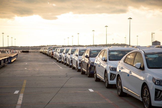 El transporte de vehículos desciende un 3,8% en 2024, con 4,8 millones de unidades trasladadas