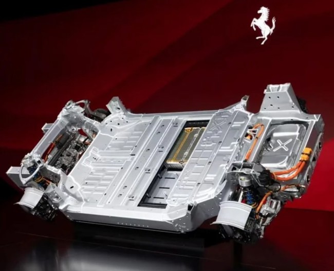 Ferrari revela los primeros detalles de Elettrica, su primer modelo eléctrico, que llegará en 2026