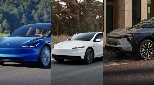 Tesla Model Y, Model 3 y Toyota BZ4X: los SUV eléctricos con más autonomía y por menos de 40.000 euros