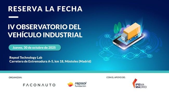 Faconauto reunirá a los actores del transporte pesado en el Observatorio del Vehículo Industrial 2025
