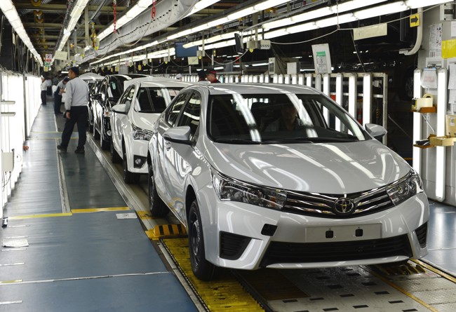 Las marcas japonesas aumentan su producción en septiembre, salvo fuertes caídas de Mitsubishi y Subaru