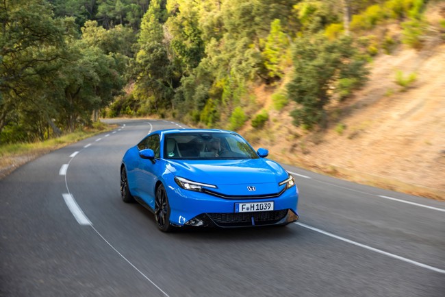 Honda pone precio a la sexta generación del Prelude, disponible en España en febrero desde 49.500 euros