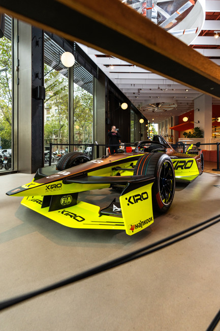 Casa Seat expone el primer 'showcar' del Gen3 Evo de Cupra Kiro