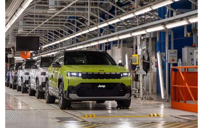 Jeep arranca la producción del nuevo Compass de tercera generación en su planta de Melfi (Italia)