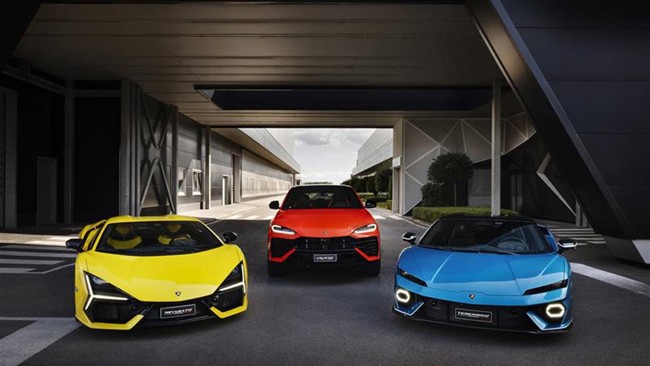 Lamborghini registra un beneficio operativo de 592 millones hasta septiembre, un 12,7% menos