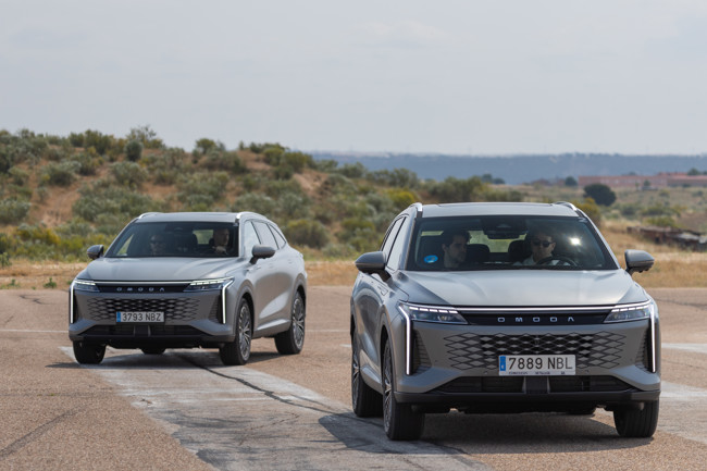 Omoda & Jaecoo firma 2.408 matriculaciones en octubre, su mejor mes desde su llegada a España