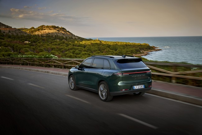 Leapmotor bate su propio récord histórico de entregas en China con 70.289 ventas en octubre, un 84% más