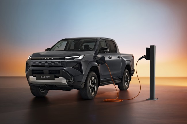 Toyota anuncia la llegada de la versión eléctrica de su pick-up Hilux para el primer trimestre de 2026