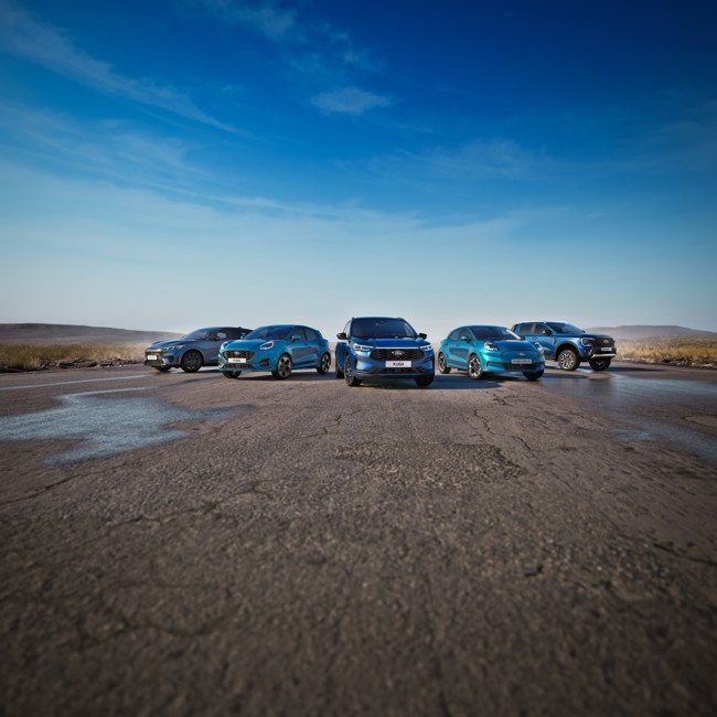 Ford amplía su sistema de conducción sin manos al volante a sus modelos Puma y Kuga para 2026