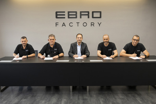 Ebro finaliza la contratación de los empleados de la antigua planta de Nissan en Barcelona