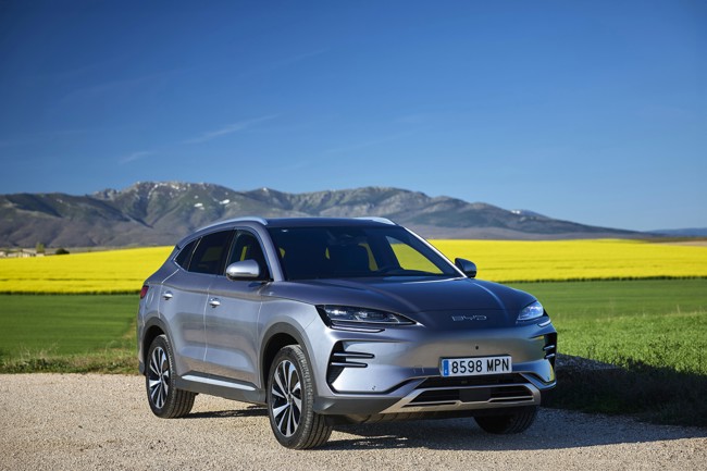 BYD Seal U, el SUV eléctrico de carga rápida que quiere liderar el segmento D por 42.290 euros