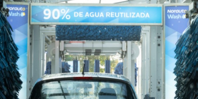 Norauto vende su división de limpieza de automóviles a la empresa de lavados Flow