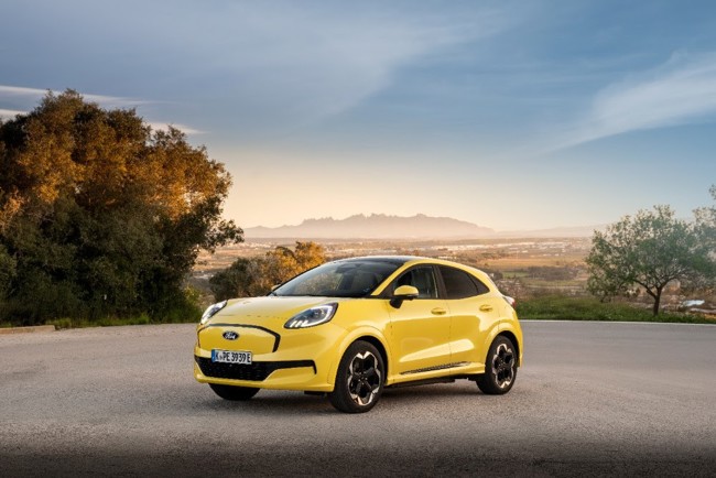 Ford traerá un nuevo Puma Gen-E en 2026 a España con autonomía de 400 kilómetros y Blue Cruise incluido