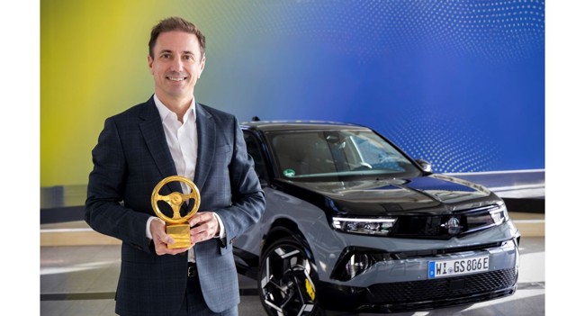 Opel gana la categoría de coche pequeño en los premios 'Volante de Oro' con el Opel Mokka GSE