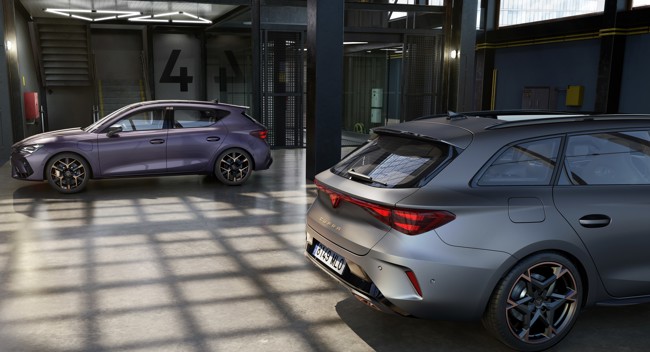 Los Cupra León, Formentor y Born obtienen la calificación de 5 estrellas Euro NCAP