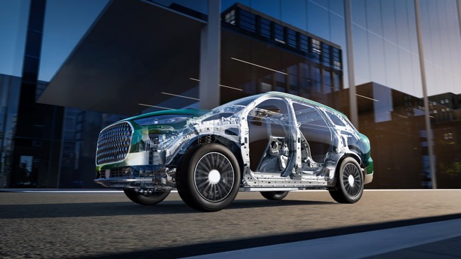 Ebro inicia el uso de la plataforma T2X-E de Chery en el modelo s900 PHEV