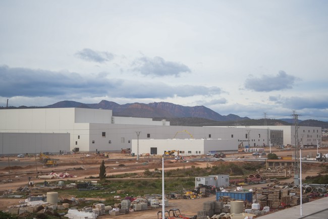 PowerCo inicia en enero la contratación de 500 operarios para la gigafactoría de Sagunt